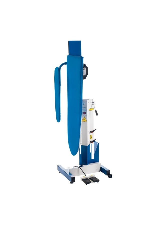 بريمولا طاولة كي الملابس Primula TV 3811 مزودة بخاصية التسخين والشفط والنفخ، وارتفاع قابل للتعديل، وذراع دوار، وقفل. - Image 2